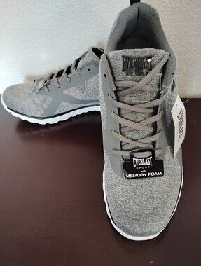 Everlast Sport Women’s Chrissy 2 Memory Foam Sneakers - Grey Heather (Size 10M)
